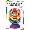 Hott Products Unlimited 70013: Rainbow Pecker Party Ring Toss