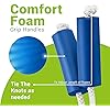 BodyHealt Sock Aid - Deluxe Blue Sock Assist and Sock Helper - Easy On and Off Sockhorn - Sock-Aide Device - Sock Tool for Elderly, Senior, Pregnant, Diabetics - SockPullers - Extends Reach Up to 33&#34