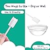 60 Pcs] Little Fox Baby Oral Cleaner 2 Pcs Finger Toothbrush with Cases, Baby Tongue Cleaner, Newborn Toothbrush, Disposable Tongue and Gum Cleaner, Infant Oral Care and Cleaning for 0-36 Month Baby
