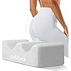 OasisSpace BBL Pillow After Surgery for Butt –Ergonomic Brazilian Butt Lift Pillow Fits Most Chairs, Portable & Lightweight Lifting Cushion for Booty Recovery