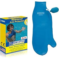 DRYPRO Waterproof Arm Cast Cover - Sized for Both Kids and Adults - Ideal for The Bath Shower or Swimming - Small Half Arm – HA-13