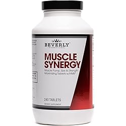 Beverly International Muscle Synergy Powder, 240 tablets. Who else wants to make lean muscle gains like you did in your 20s