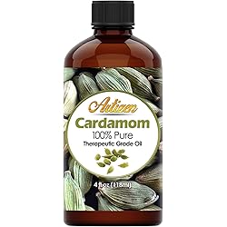 Artizen 4oz Oils - Cardamom Essential Oil - 4 Fluid Ounces