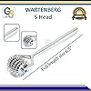Wartenberg Pinwheel, 5 Heads Wartenberg Wheel by G.S Online Store