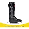 Brace Direct Air CAM Walker Fracture Boot Tall- Full Medical Recovery, Protection and Healing Walking Boot - Toe, Foot or Ankle Injuries, Fractures and Sprains DOCTOR RECOMMENDED BOOT