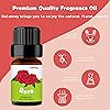 Floral Essential Oils, Holamay Premium Fragrance Oil for Candle Making, 5mlx10, Soap Making Scents - Rose, Jasmine, Neroli, Gardenia, Lilac and More, Aromatherapy Oils for Diffusers for Home