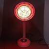 Therapy Heat Lamp Bulb, Infrared Light Red Therapy Device Prevent Scalding Detachable Lamp Shade Beautifully Baked for Home#1