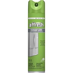 Affresh Stainless Steel Cleaning Spray, 12 oz., Restores a Streak-Free Polished Shine