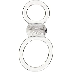 SCREAMING O Ofinity Plus Cock Ring, Clear