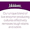 Biokleen Bac-Out StainOdor Remover, Destroys Stains & Odors Safely, for Pet Stains, Laundry, Diapers, Wine, Carpets, More, Eco-Friendly, Non-Toxic, Plant-Based, 16 Ounces Pack of 12