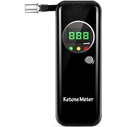XINNUO Ketone Breath Meter, Keto Meter Breathalyzerr Testing Ketosis for Healthy