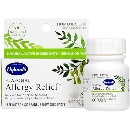 Allergy Relief - Seasonal, 60 tab Multi-Pack12