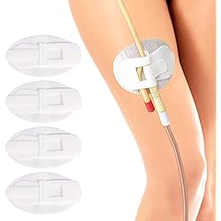 Foley Catheter Urinary Leg Bag Legband Holder,statlock Catheter stabilization Device Pack of 4