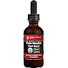 Global Healing Plant-Based Vein Health Liquid Vegan Supplement Drops to Support Blood Flow & Circulation, Helps with Spider & Varicose Veins for Healthy Legs - Organic Horse Chestnut Root - 2 Fl oz