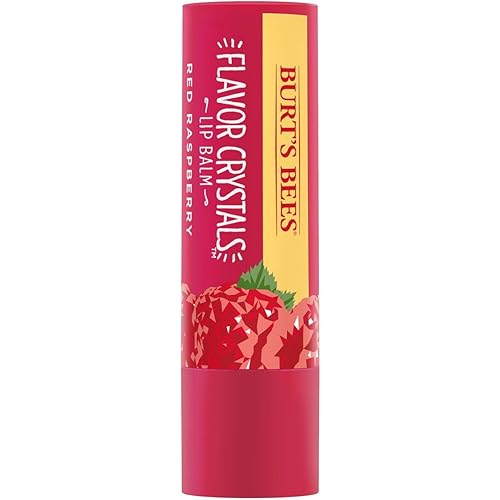 Burts Bees Fc 12 Piece Display, Red Raspberry, 0.15 Ounce