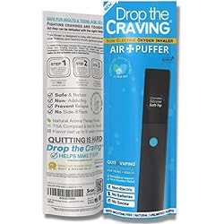 Quit Smoking Inhaler Behavioral Support to Overcome Cravings Unlimited Puff, 1 Pack