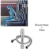 Shower Douche for Enema Rinse, Enemator Cleaning Shower Both for Men and Women-Handheld Shower Bidet For Pregnant Women 59-inch shower hose （small