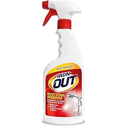 IRON out Rust Stain Remover Spray Gel, 16 Fl. Oz. Bottle - 2 Pack