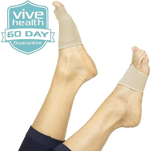 ViveSole Bunion Corrector For Women and Relief Kit 11 Pcs-Protector Sleeve for Hammer Toe & Foot Pain-Orthopedic Spacer Brace Guard-Hallux Valgus Splint, Big Joint Straightener & Separator Treatment