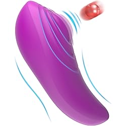 Tapping Clitoral Vibrator Targets Right-Spots - SEXY SLAVE Dylan, Quiet Clitoral Stimulator with 7 Frequencies, Waterproof Rechargeable Clit Vibrator, Sex Toy for Women