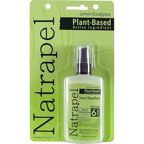 Natrapel Healthcare Repellent Lemon Eucalyptus Pump 3.4 Oz Uncarded