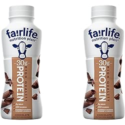 Fairlife Nutrition Plan Chocolate Shake Grab and Go Combo Pack 30g Protein Low Sugar Supplement Meal Replacement Ready To Drink - 11.4 Oz 2 Count