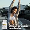 CandEase Matrix Pills to Support Gut Health & Intestinal Flora Restoring Normal Acidity Level | Whole Body Cleanse Complex w Caprylic Acid Oregano Digestive Enzymes Probiotic