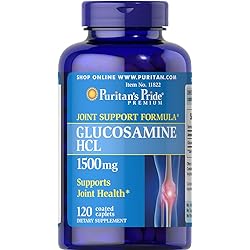 Puritan's Pride Glucosamine 1500 mg-120 Caplets 11822