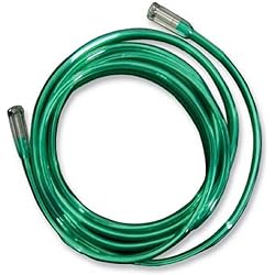 Salter Labs Three-Channel Oxygen Supply Tubing-Tubing Length: 25' 7.32 m Color: Green - UOM = Each 1