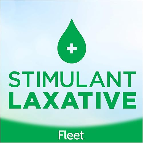 Fleet Laxative Bisacodyl Enema for Adult Constipation, 1.25 Fl Oz