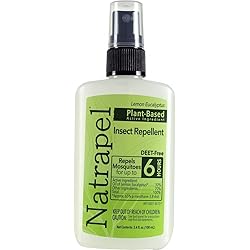 Natrapel Healthcare Repellent Lemon Eucalyptus Pump 3.4 Oz Uncarded