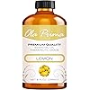 Ola Prima Oils 8oz - Lemon Essential Oil - 8 Fluid Ounces