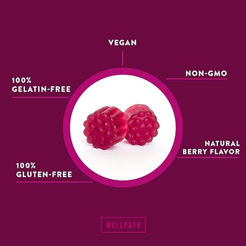 Boost Premium Elderberry Gummies with Zinc 60ct | Zinc & Vitamin C Elderberry Gummies for Adults | Non-GMO, Vegan Sambucus Black Elderberry Gummy Vitamins