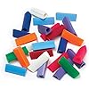 SP Ableware Gripper Pencil Grips, Triangular, Assorted Colors - Pack of 25 736060000