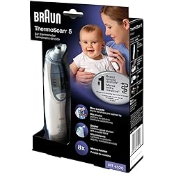 Braun ThermoScan 5 Ear Thermometer – IRT6500