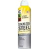 CLR CSS-12 Stainless Steel Cleaner, 12 oz Aerosol Spray, Pack of 4