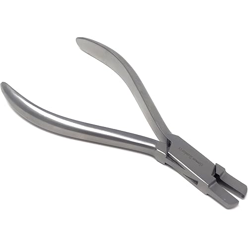Orthodontic Arch Forming Pliers, Dental Oral Braces Double and Triple Bends Archwire Bending Tweed Premium Grade Stainless Steel Instrument