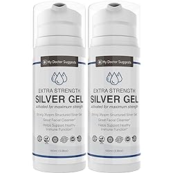 Extra Strength Silver Gel - 35ppm Silver Gel Activated for Maximum Strength Therapeutic Grade. 2