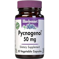 BLUEBONNET NUTRITION PYCNOGENOL 50 mg
