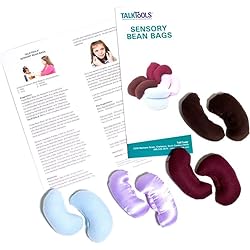 TalkTools Sensory Bean Bag Kit - Set of 8