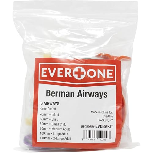 EverOne Berman Oral Airway Emergency Kit