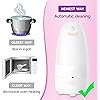 TAISHAN Menstrual Cup Sterilizer, Automatic Menstrual Cup Steamer Cleaner Sanitizer,Kill 99.9% of Germs with Cleanser Steam,High Temperature, Great Partner for Women Travel