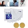 Travel Sickness Tablets, 72h Long Term Effect Waterproof Sea Sickness Patches Versatile Motion Sickness Patches Headache Relief for Belly Button