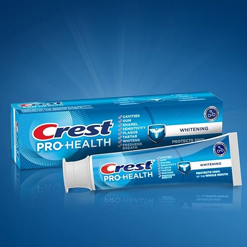 Crest Pro-Health Whitening Toothpaste 4.3oz Triple Pack