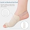 DOACT Bunion Corrector, Hallux Valgus Corrector, Orthopedic Bunion Corrector with Silicone Gel, Bunion Pain Relief Separate Toes Posture Corrector for Man Women Toes Night Treatment and Day Care M