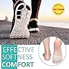 Metatarsal Pads, Gel Toe Separators, Bunion Corrector Cushion, Toe Spacers, Ball of Foot Cushions, Soft&Breathable, Idea for Mortons Neuroma, Blisters, Diabetic Feet, Hammer Toe, Rapid Pain Relief