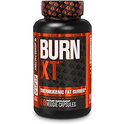 Burn-XT Thermogenic Fat Burner - Weight Loss Supplement, Appetite Suppressant, Energy Booster - Premium Fat Burning Acetyl L-Carnitine, Green Tea Extract, More - 60 Natural Veggie Diet Pills