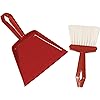 S M Arnold Dust Pan & Whisk Broom Set Cleaning Supplies