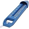 Pond Thermometer, Water Thermometer Waterproof for Swimming Pools Saunas for SPAs Hot Springs