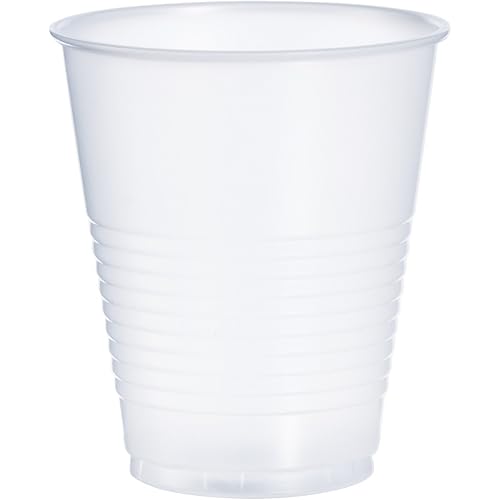 Dart Container 12oz Cold Plastic Cups, Clear, Pack of 1000 Y12S 12SNDart